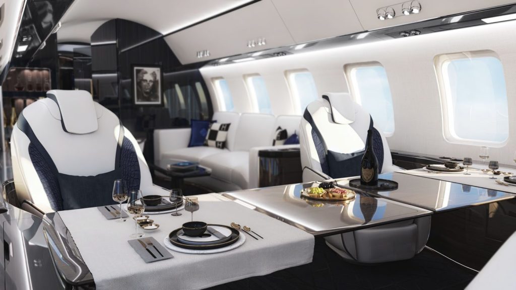 Officina-Armare-Bombardier-Global-6000-Main-Saloon-_-Dining