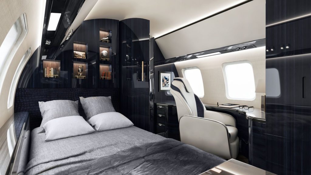 Officina-Armare-Bombardier-Global-6000-Owners-Stateroom-2
