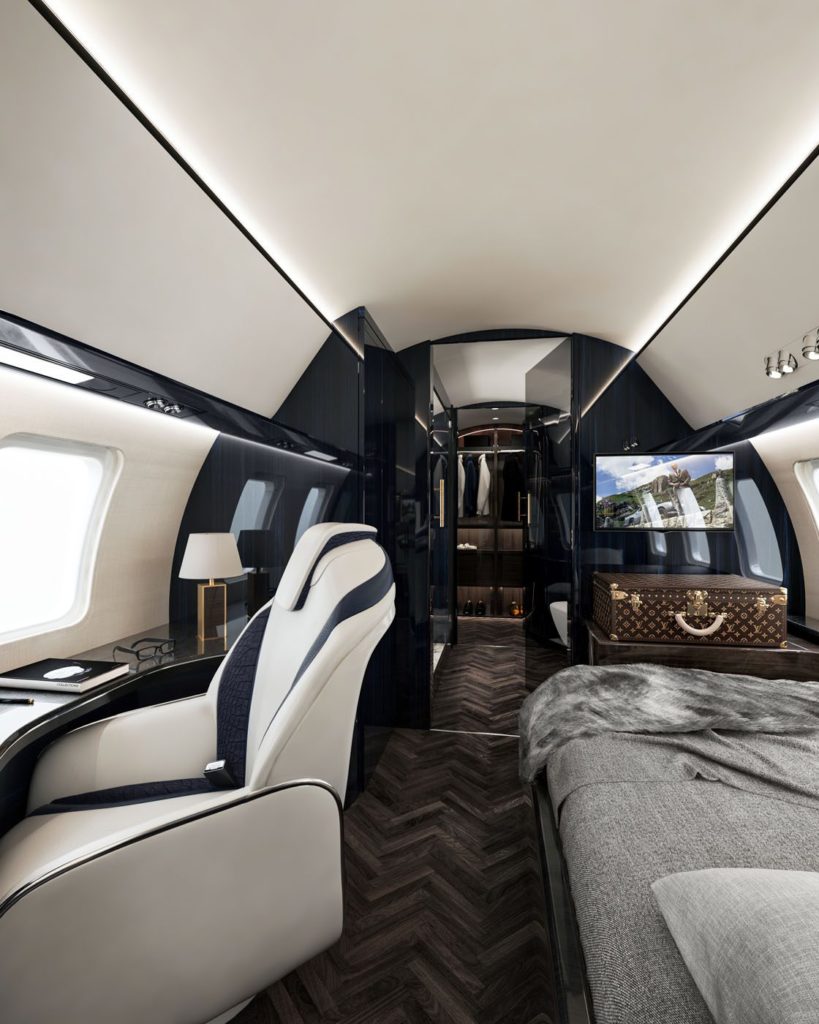 Officina-Armare-Bombardier-Global-6000-Owners-Stateroom